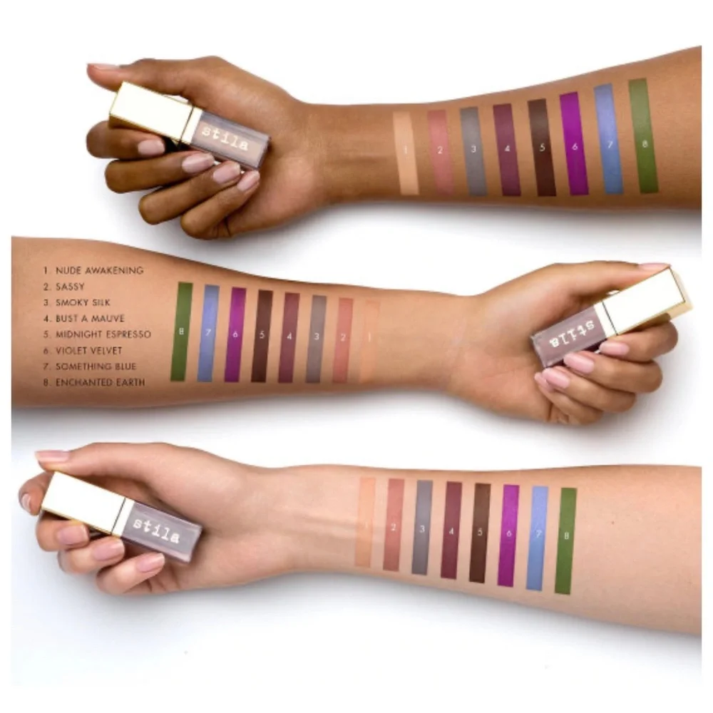 STILA Suede Shade Liquid Eyeshadow - VIOLET VIOLET